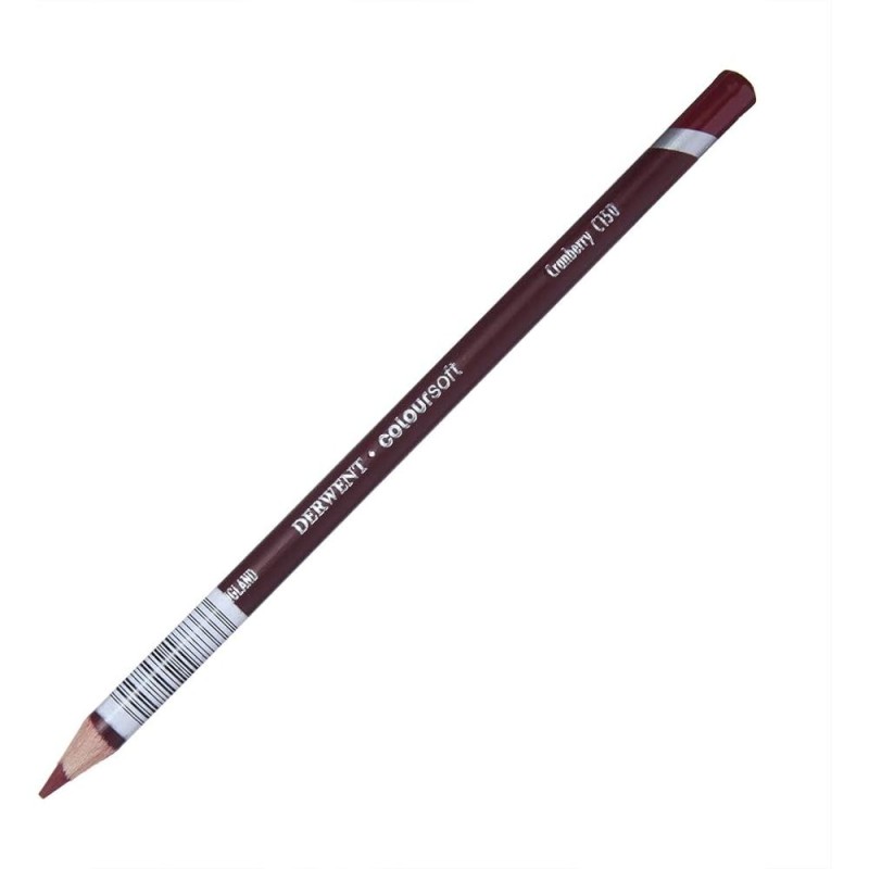 Creioane colorate Coloursoft Derwent - Cranberry