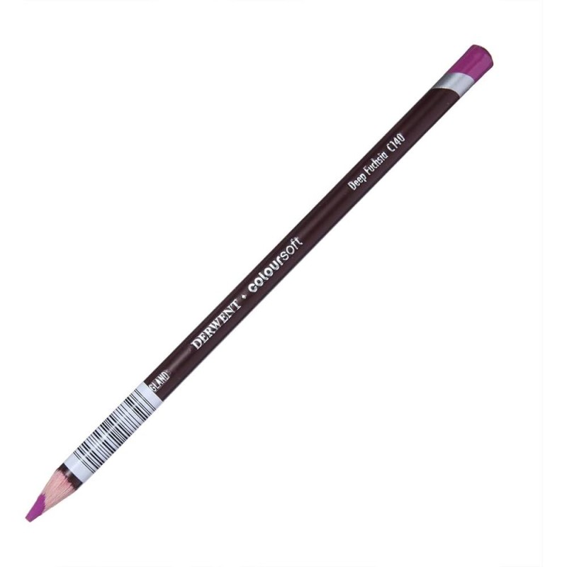 Creioane colorate Coloursoft Derwent - Deep Fuchsia
