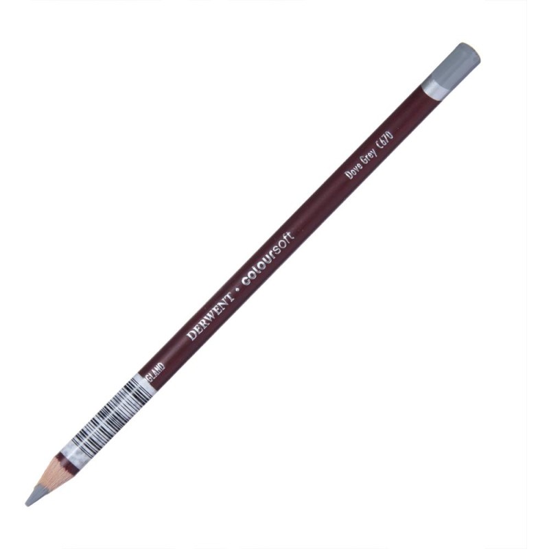 Creioane colorate Coloursoft Derwent - Dove Gray