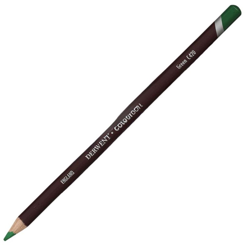 Creioane colorate Coloursoft Derwent - Green