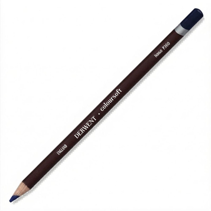 Creioane colorate Coloursoft Derwent - Indigo - P360