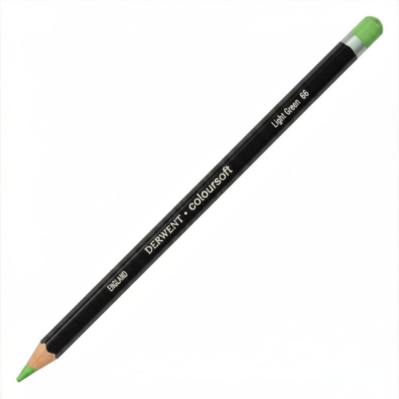Creioane colorate Coloursoft Derwent - Light Green