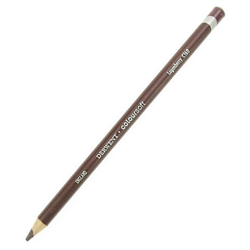 Creioane colorate Coloursoft Derwent - Loganberry