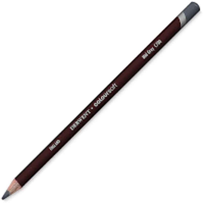 Creioane colorate Coloursoft Derwent - Mid Gray