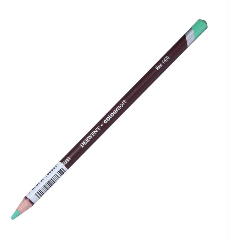 Creioane colorate Coloursoft Derwent - Mint