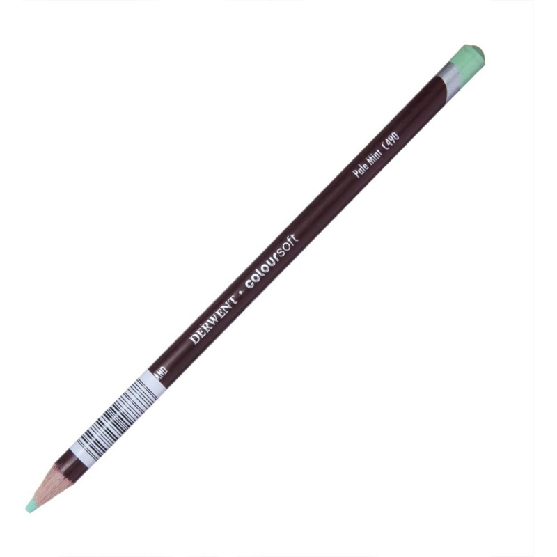 Creioane colorate Coloursoft Derwent - Pale Mint