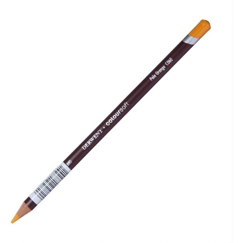 Creioane colorate Coloursoft Derwent - Pale orange