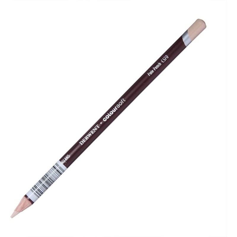 Creioane colorate Coloursoft Derwent - Pale Peach