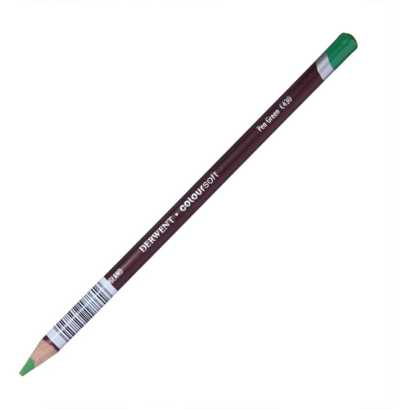 Creioane colorate Coloursoft Derwent - Pea Green - P430