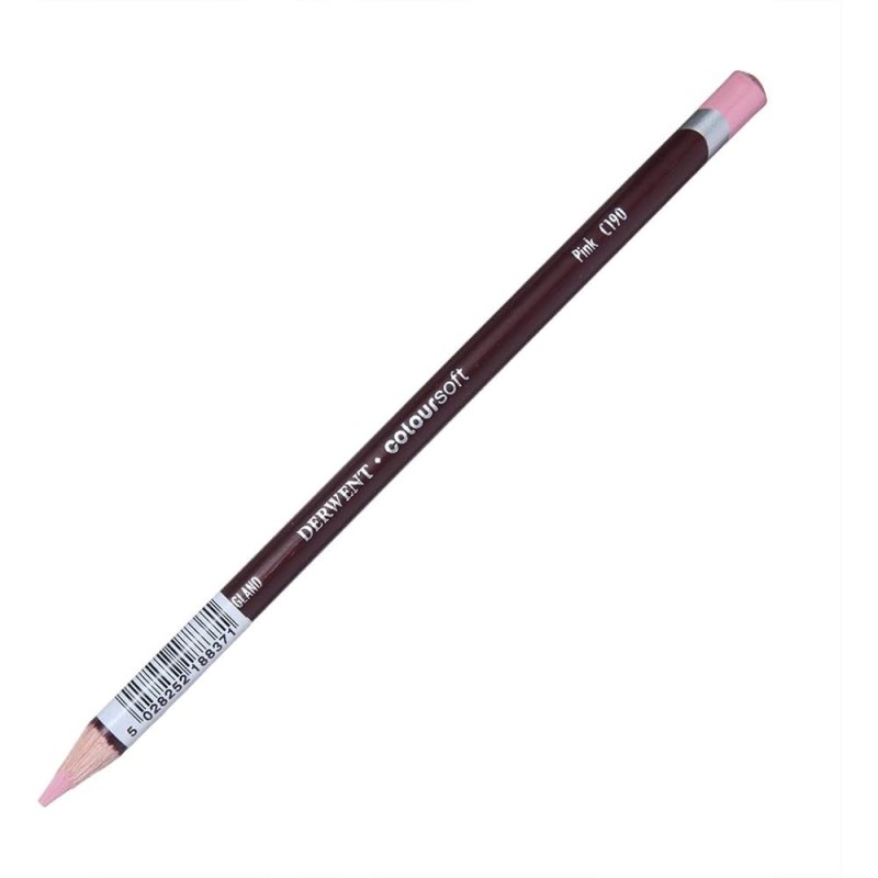 Creioane colorate Coloursoft Derwent - Pink