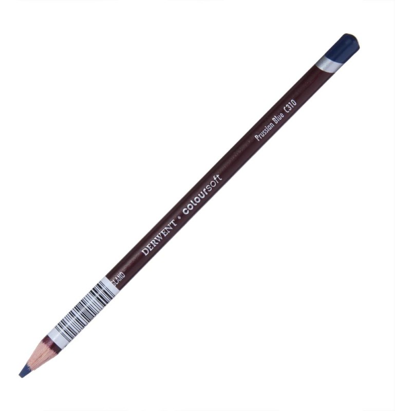Creioane colorate Coloursoft Derwent - Prussian Blue - P350