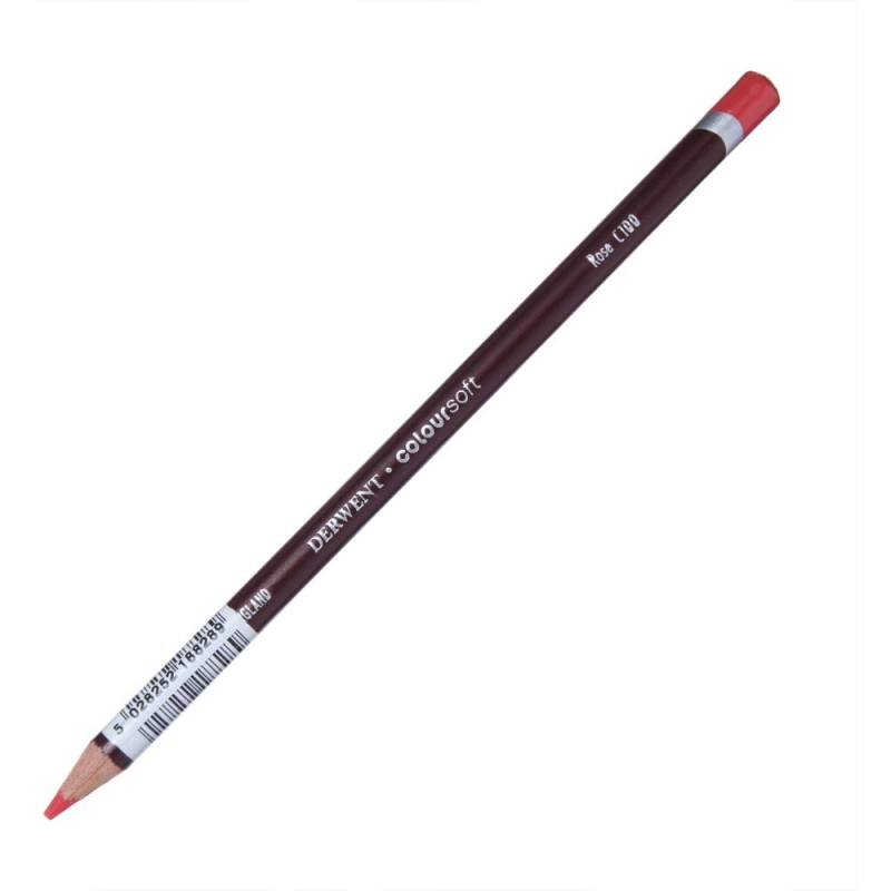 Creioane colorate Coloursoft Derwent - Rose