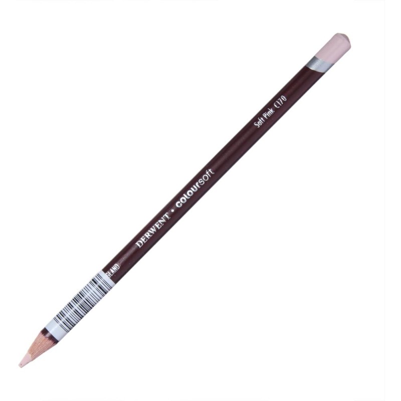 Creioane colorate Coloursoft Derwent - Soft Pink