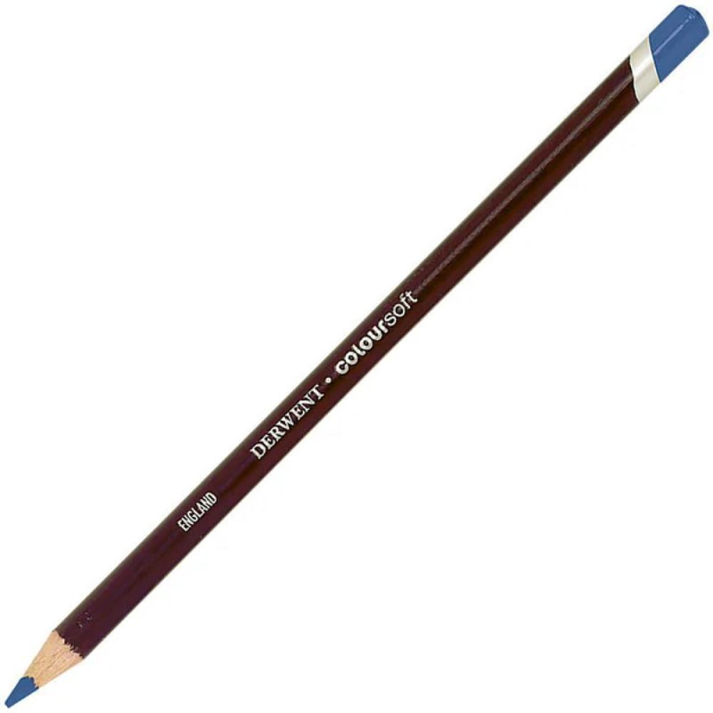 Creioane colorate Coloursoft Derwent - Ultramarine - P290