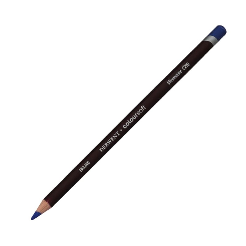 Creioane colorate Coloursoft Derwent - Ultramarine - P290