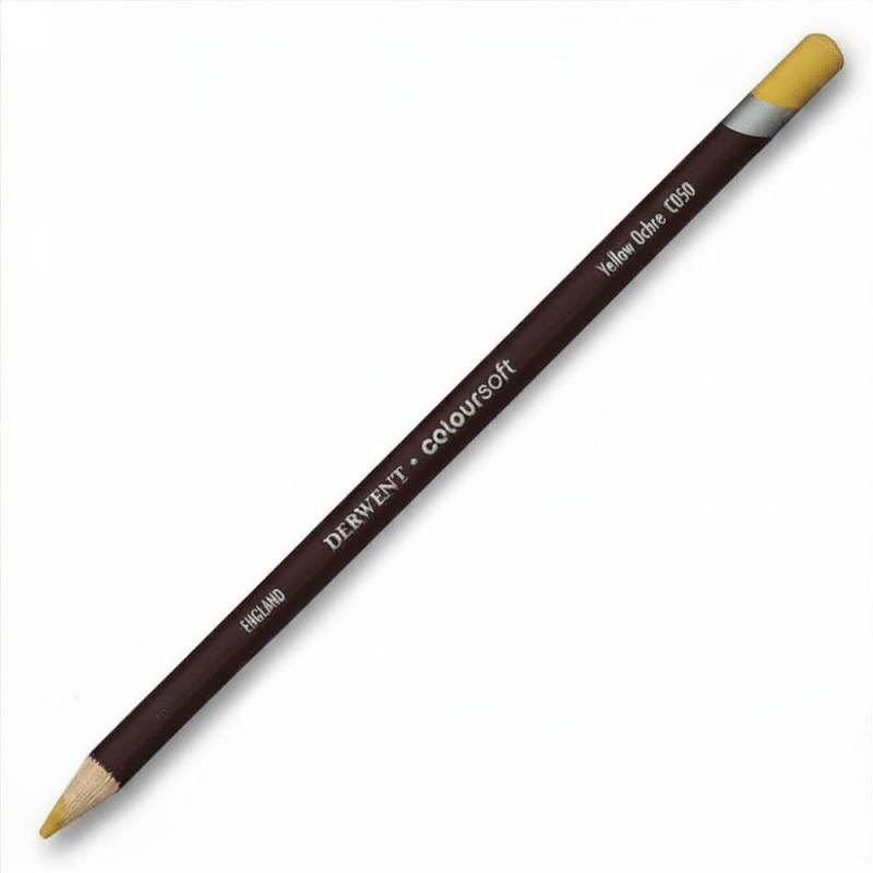 Creioane colorate Coloursoft Derwent - Yellow Ochre - P580