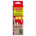 Creioane Colorate Trilino Jumbo Triunghiulare, 6 Bucati, Pelikan