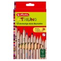 Creioane Colorate Trilino Triunghiulare 1 / 1, 12 Bucati, Pelikan