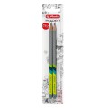 Creioane Grafit My Pen, Mina HB, Diverse Culori, 2 Bucati, Herlitz