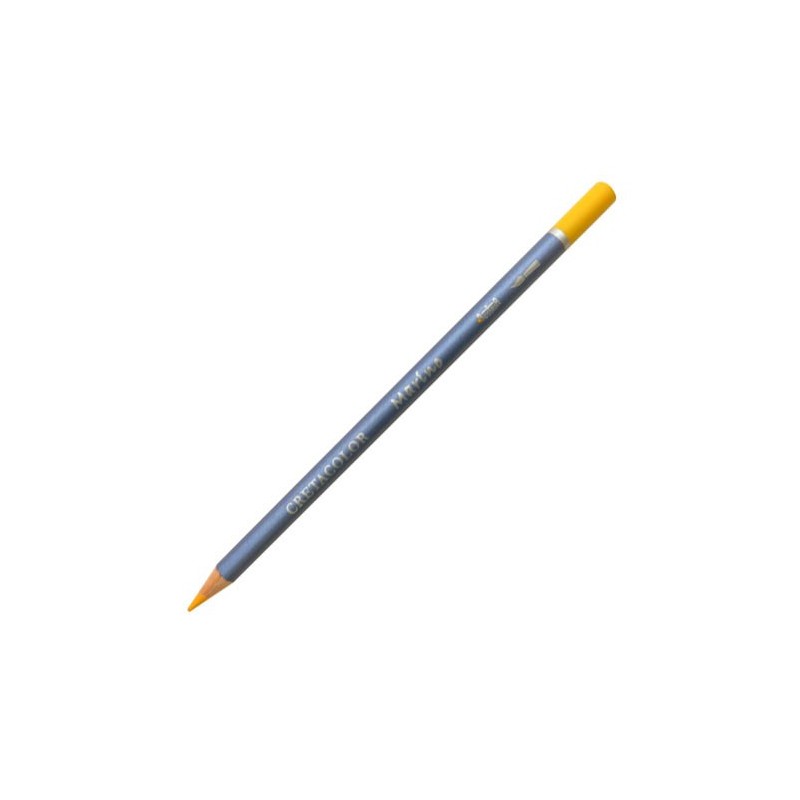 Creion Colorat Acuarelabil Marino Cretacolor - 3.8 x 7.5 mm - Chromium Yellow