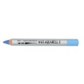 Creion Colorat Cerat, Koh-I-Noor, Wax Aquarell, 6 x 11.5 x 123 mm, Albastru Cerulean