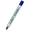Creion Colorat Cerat, Koh-I-Noor, Wax Aquarell, 6 x 11.5 x 123 mm, Albastru Cobalt