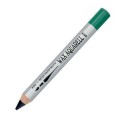 Creion Colorat Cerat, Koh-I-Noor, Wax Aquarell, 6 x 11.5 x 123 mml, Verde Inchis
