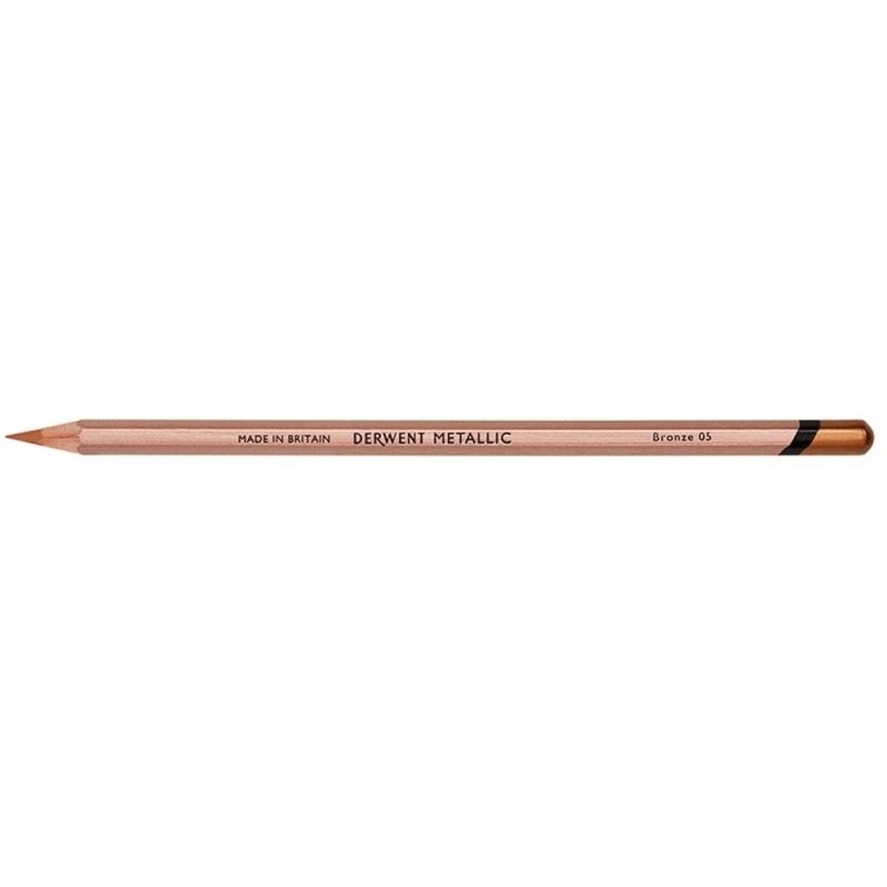 Creion Colorat Metallic Refill, Auriu, Derwent