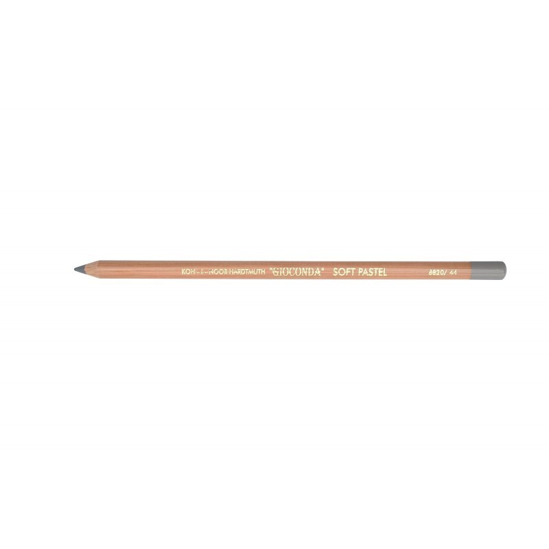 Creion Colorat Mina Pastel Uscat Individual Koh-I-Noor Gioconda, 4.2 x 7.5 x 175 mm, Gri Soarece