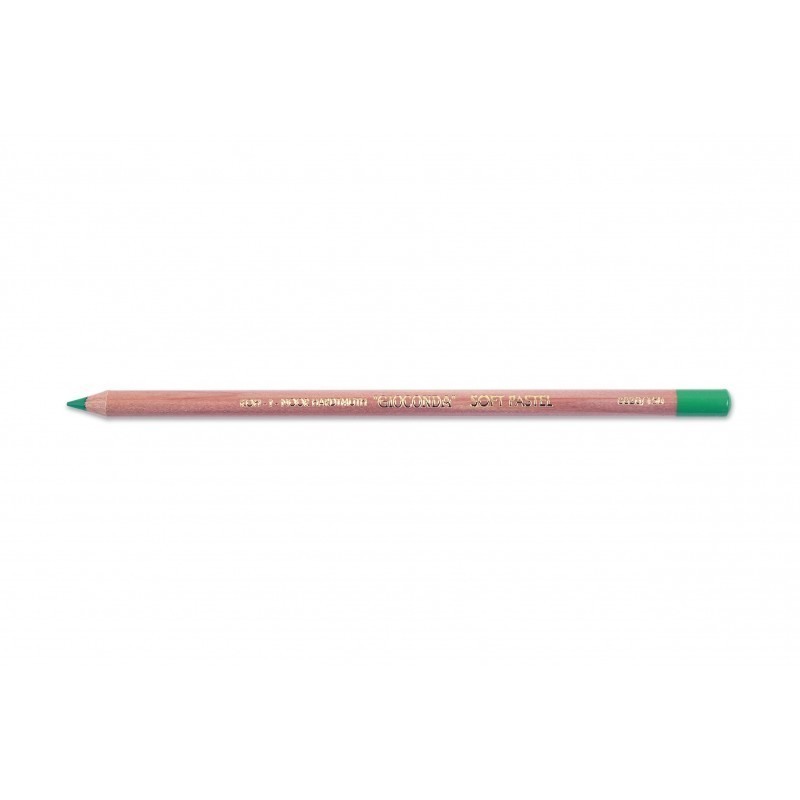 Creion Colorat Mina Pastel Uscat Individual Koh-I-Noor Gioconda, 4.2 x 7.5 x 175 mm, Verde Crom