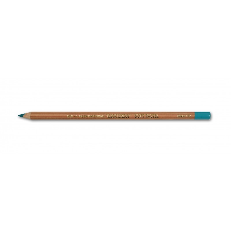 Creion Colorat Mina Pastel Uscat Individual Koh-I-Noor Gioconda, 4.2 x 7.5 x 175 mm, Verde Smarald