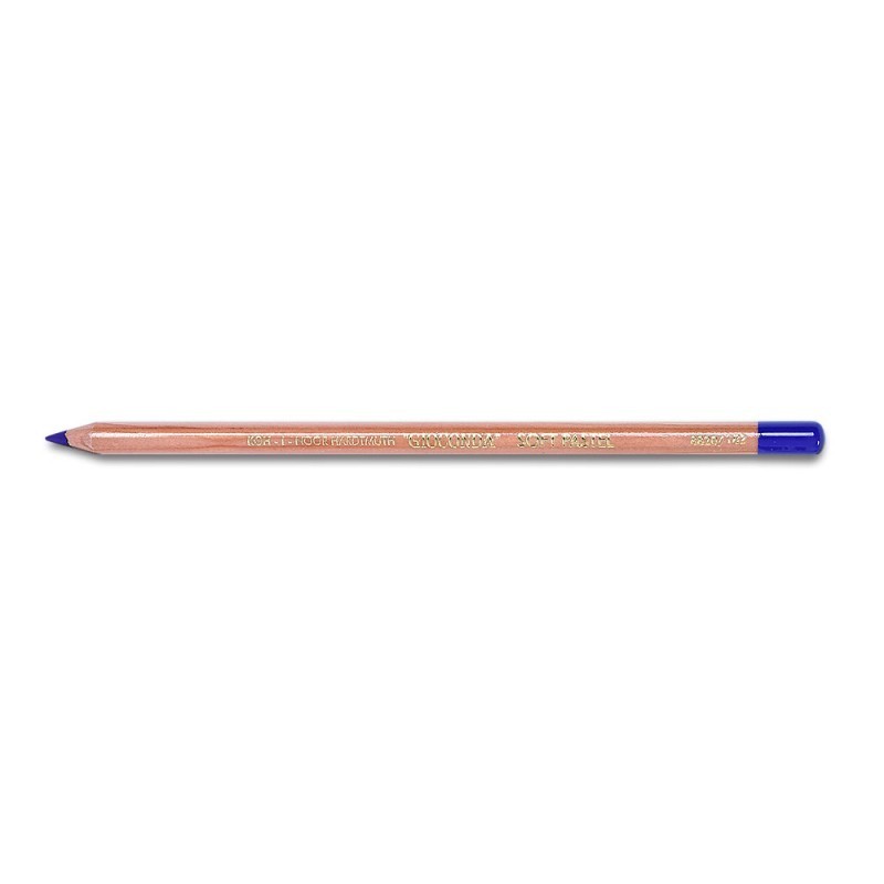 Creion Colorat Mina Pastel Uscat Individual Koh-I-Noor Gioconda, 4.2 x 7.5 x 175 mm, Violet Inchis