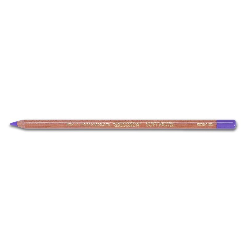 Creion Colorat Mina Pastel Uscat Individual Koh-I-Noor Gioconda, 4.2 x 7.5 x 175 mm, Violet Lavanda