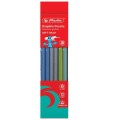 Creion Grafit 2B Soft Touch, Triunghiular, 2.4 mm, 12 Bucati