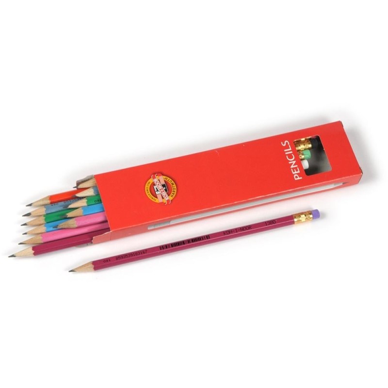 Creion grafit cu guma ASTRA