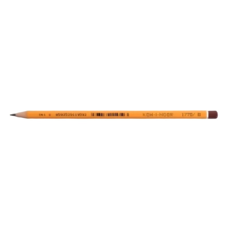 Creion Grafit, Koh-I-Noor, cu Radiera