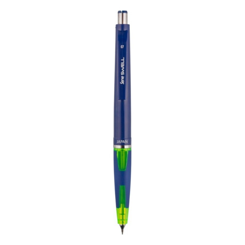 Creion Mecanic, 0.7 mm, Albastru cu Verde, Swell Office