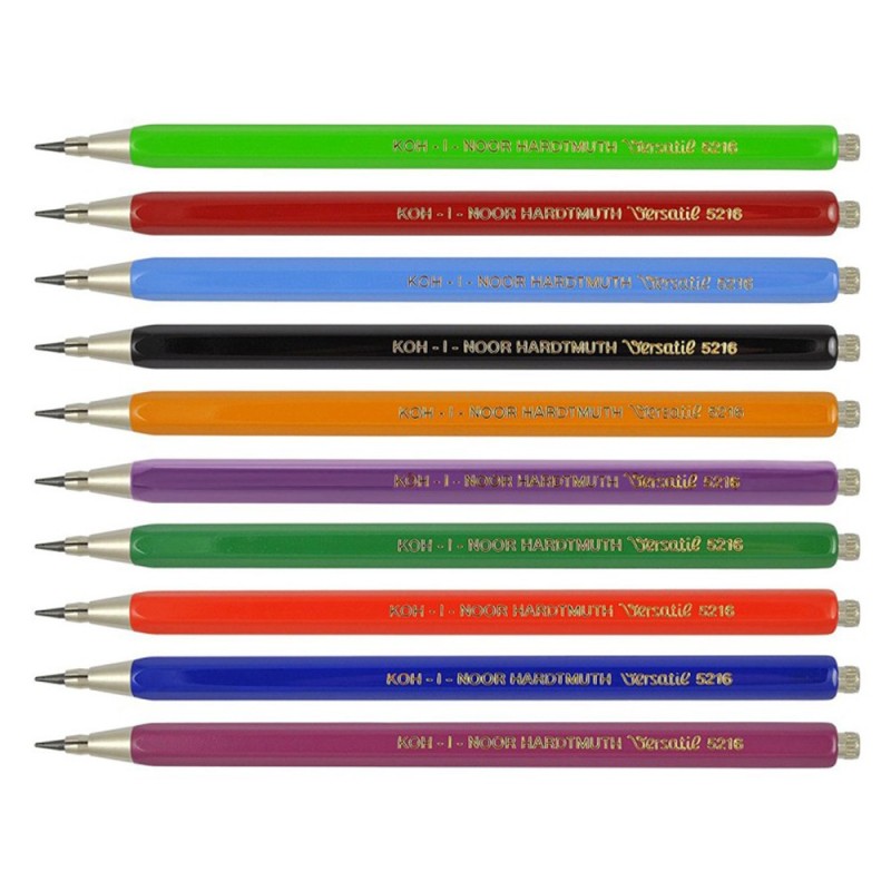 Creion Mecanic Metalic, cu Ascutitoare, 2 mm, 1 Bucata, Koh-I-Noor