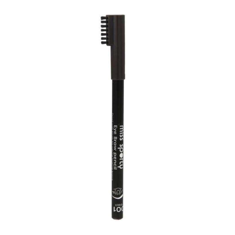 Creion pentru Sprancene Miss Sporty, 001 Black, 5 g