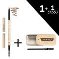 Creion Sprancene 2 In 1 Ucanbe + Cadou Sapun pentru Sprancene