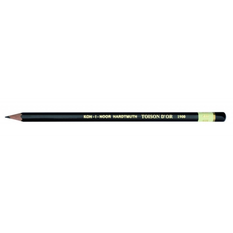 Creion Tehnic, Tarie 4H, 2 x 7 x 175 mm, Toison D'or