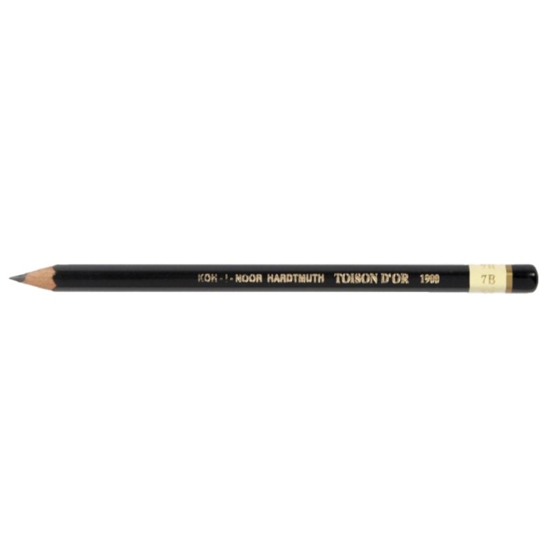 Creion Tehnic, Tarie 7B, 2 x 7 x 175 mm, Toison D'or