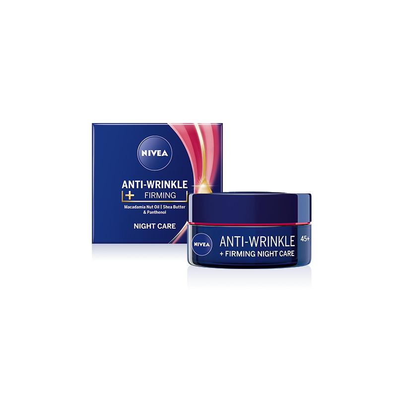 Crema Antirid Noapte 45+ Nivea Visage Care 50ml