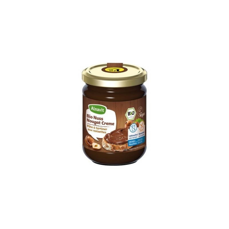 Crema BIO de Cacao si Alune de Padure, 200 g, Alnavit