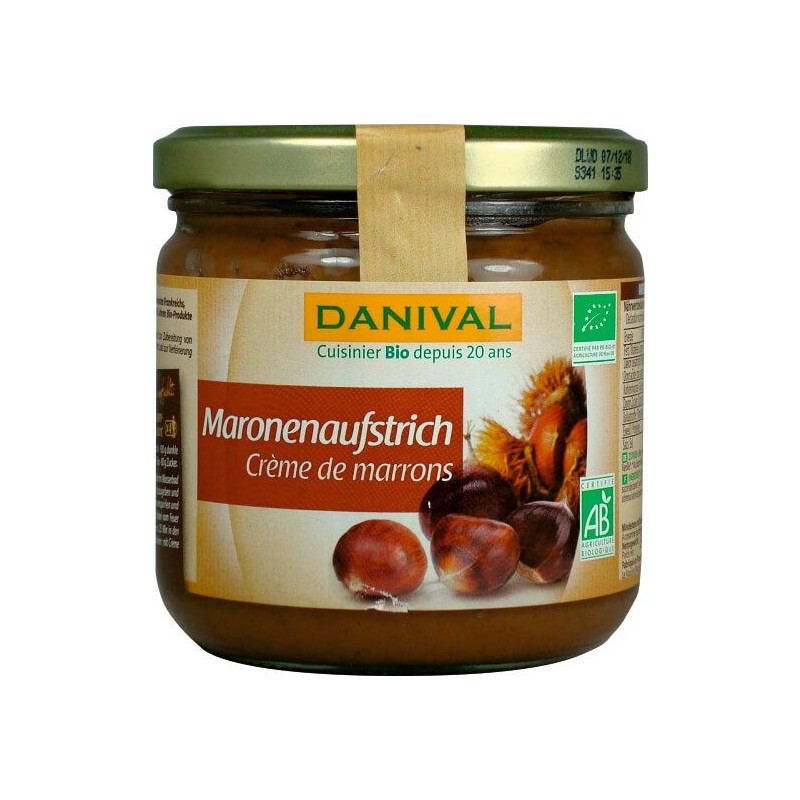 Crema Bio de Castane, 380 g danival