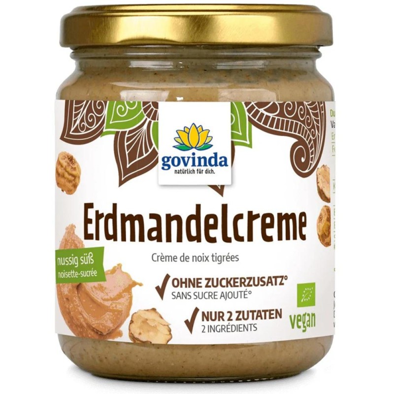 Crema Bio din Migdale de Pamant, Bazar Bio, 250 g