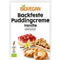 Crema BIO Solida pentru Budinca de Vanilie, 50 g, Biovegan