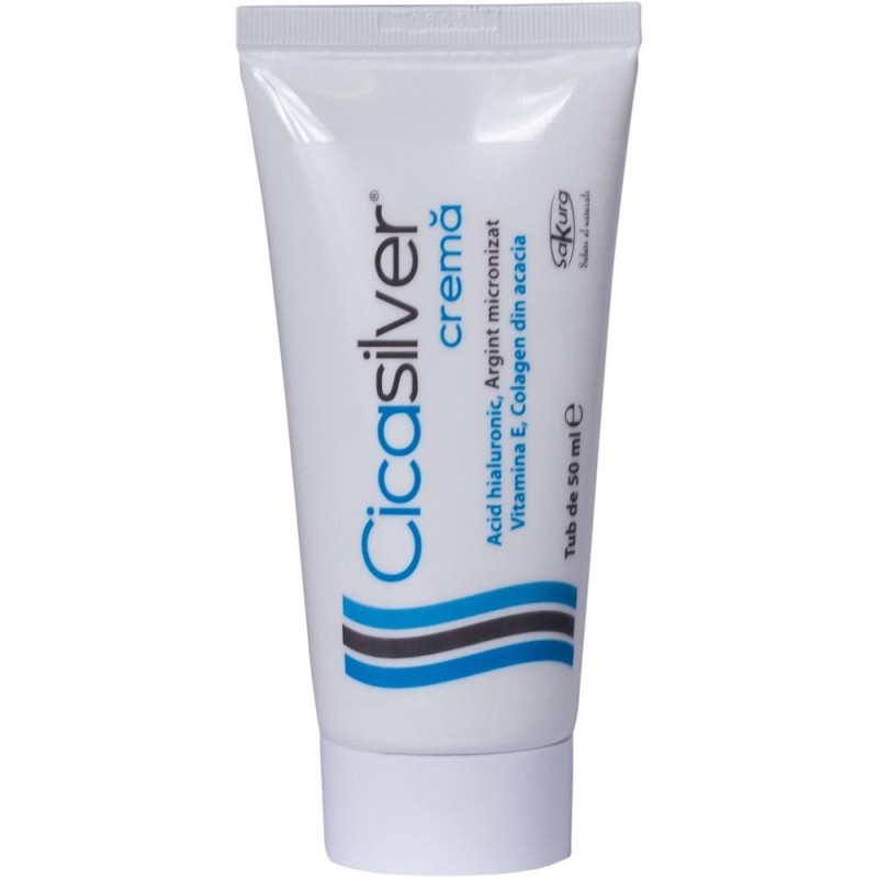 Crema Cicasilver, 50 ml
