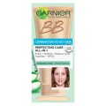 Crema Coloranta de Zi Garnier Skin Naturals BB Cream, pentru Ten Mixt si Gras, Nuanta Deschisa, 50 ml