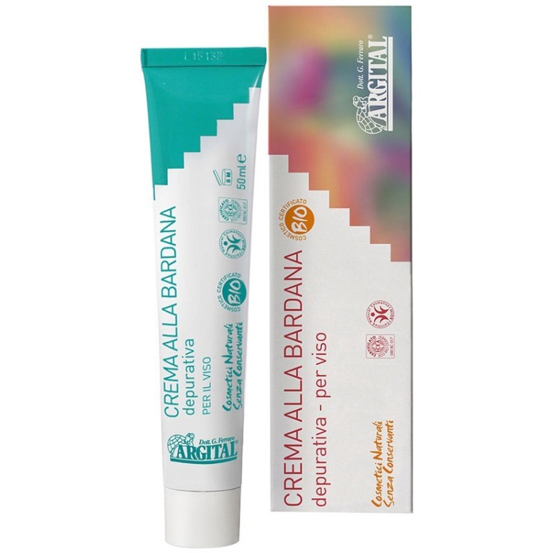 Crema cu Brusture pentru Fata si Corp 50 ml Argital